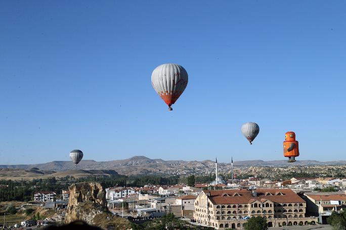 Uluslararası Kapadokya Balon Festivali başladı