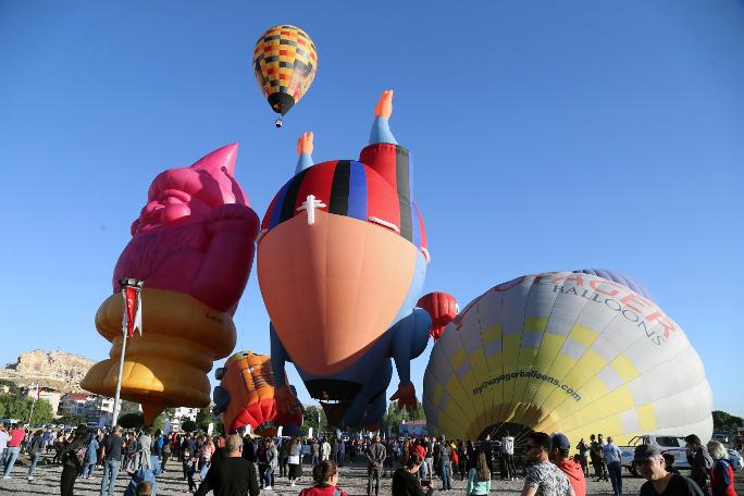 Uluslararası Kapadokya Balon Festivali başladı