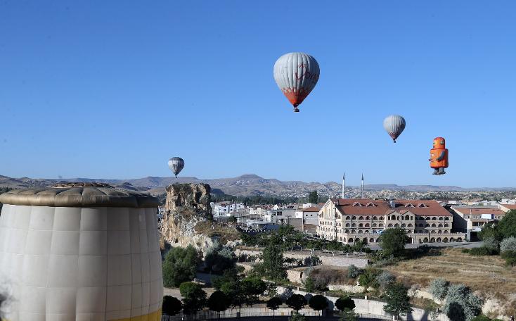 Uluslararası Kapadokya Balon Festivali başladı