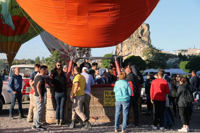 Uluslararası Kapadokya Balon Festivali başladı