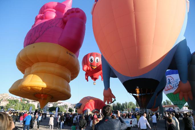 Uluslararası Kapadokya Balon Festivali başladı