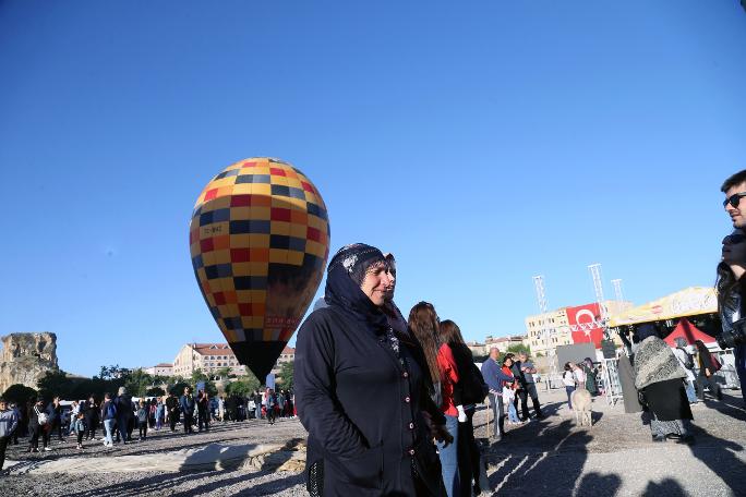 Uluslararası Kapadokya Balon Festivali başladı