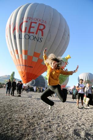 Uluslararası Kapadokya Balon Festivali başladı