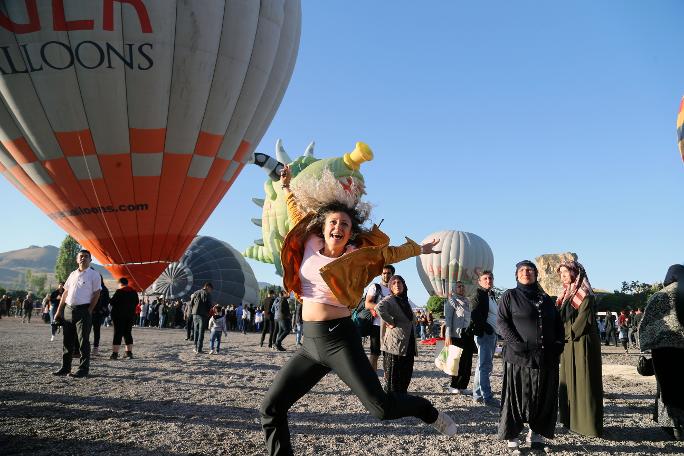 Uluslararası Kapadokya Balon Festivali başladı