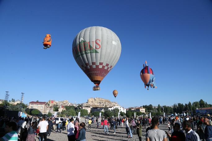 Uluslararası Kapadokya Balon Festivali başladı