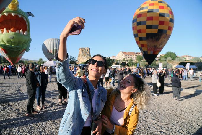 Uluslararası Kapadokya Balon Festivali başladı