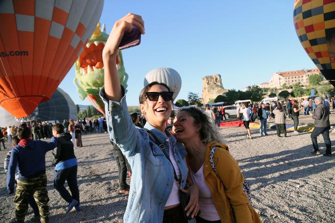 Uluslararası Kapadokya Balon Festivali başladı