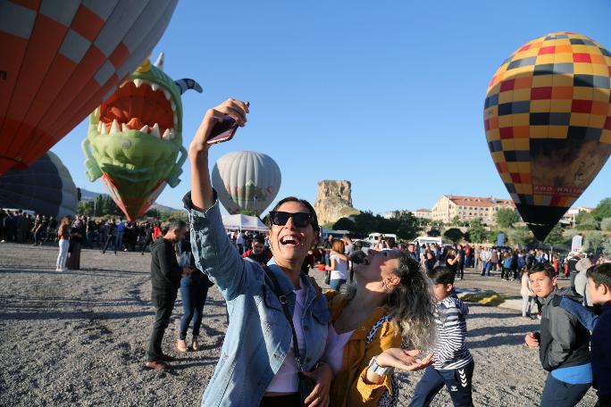 Uluslararası Kapadokya Balon Festivali başladı