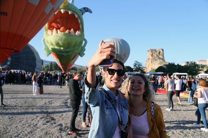 Uluslararası Kapadokya Balon Festivali başladı