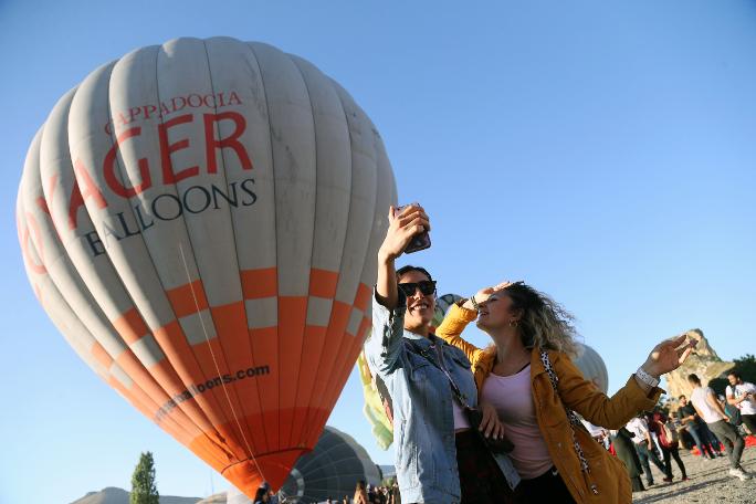 Uluslararası Kapadokya Balon Festivali başladı