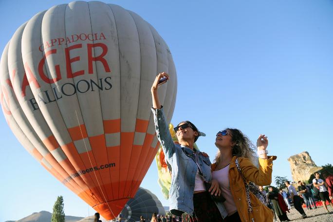 Uluslararası Kapadokya Balon Festivali başladı