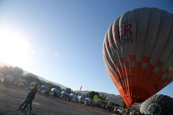 Uluslararası Kapadokya Balon Festivali başladı