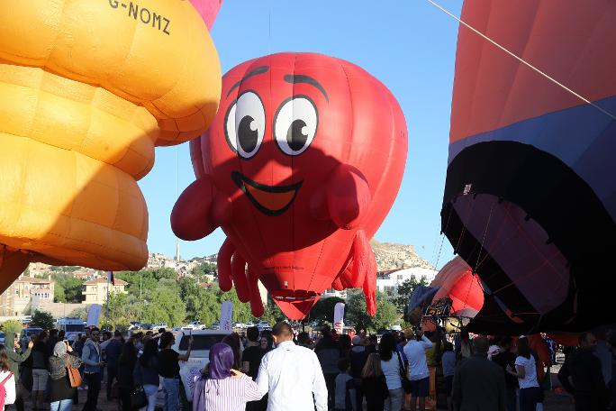 Uluslararası Kapadokya Balon Festivali başladı