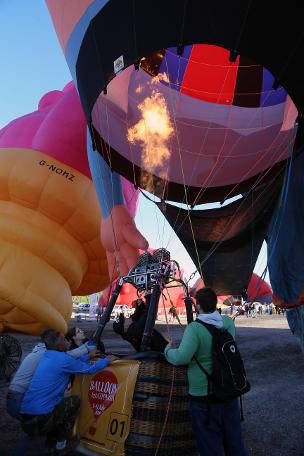 Uluslararası Kapadokya Balon Festivali başladı