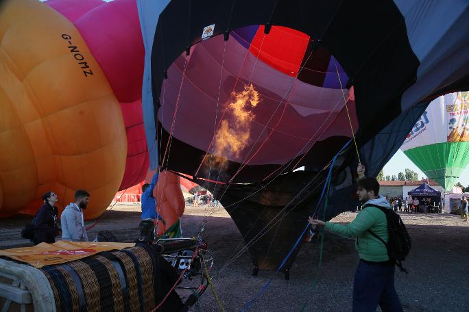 Uluslararası Kapadokya Balon Festivali başladı