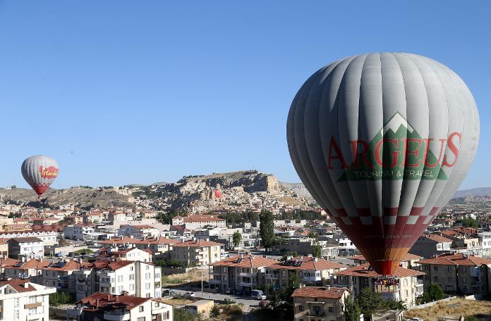 Uluslararası Kapadokya Balon Festivali başladı