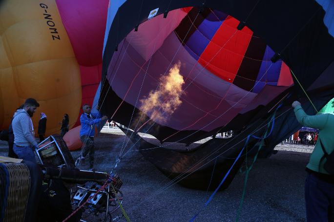 Uluslararası Kapadokya Balon Festivali başladı