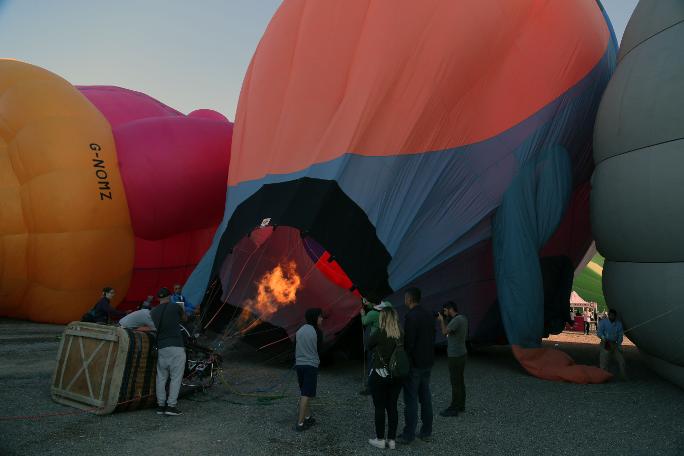 Uluslararası Kapadokya Balon Festivali başladı