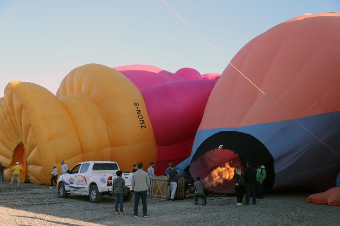 Uluslararası Kapadokya Balon Festivali başladı