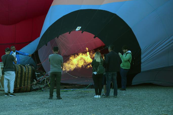 Uluslararası Kapadokya Balon Festivali başladı