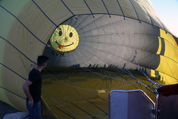 Uluslararası Kapadokya Balon Festivali başladı