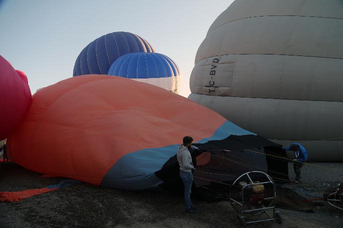 Uluslararası Kapadokya Balon Festivali başladı