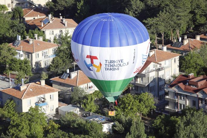 Uluslararası Kapadokya Balon Festivali başladı