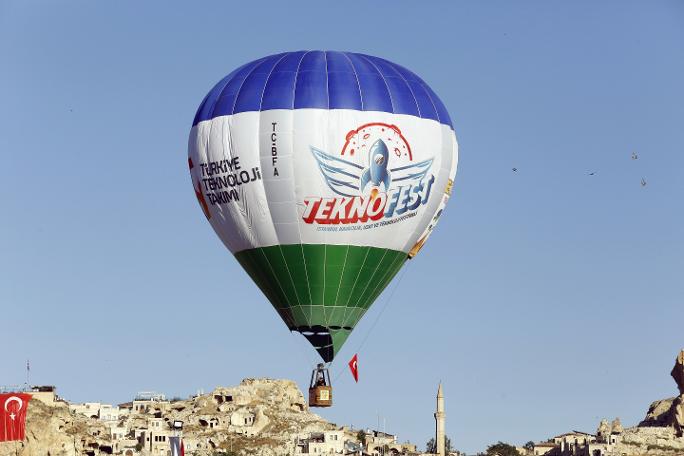 Uluslararası Kapadokya Balon Festivali başladı