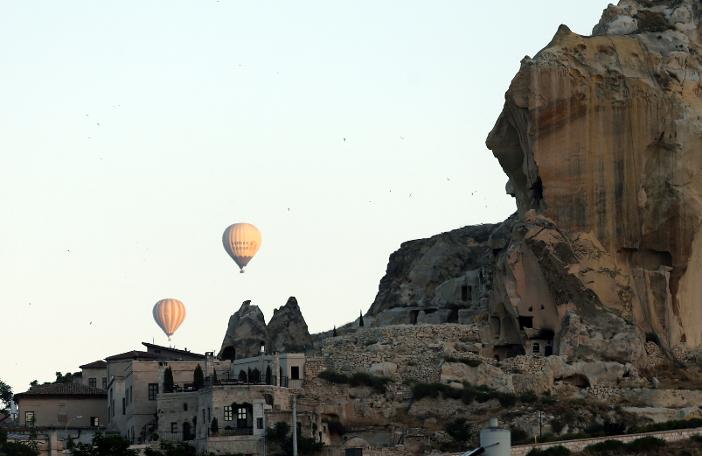 Uluslararası Kapadokya Balon Festivali başladı