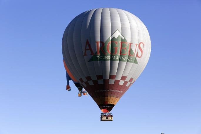 Uluslararası Kapadokya Balon Festivali başladı