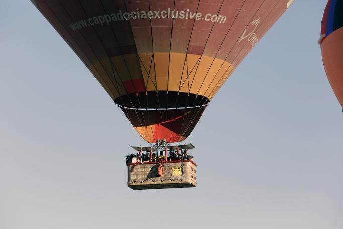 Uluslararası Kapadokya Balon Festivali başladı