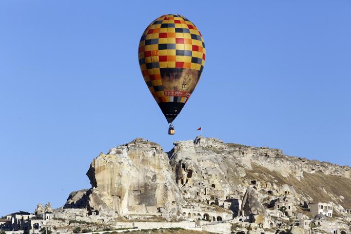 Uluslararası Kapadokya Balon Festivali başladı