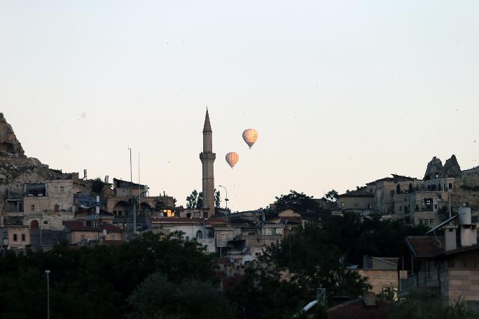 Uluslararası Kapadokya Balon Festivali başladı