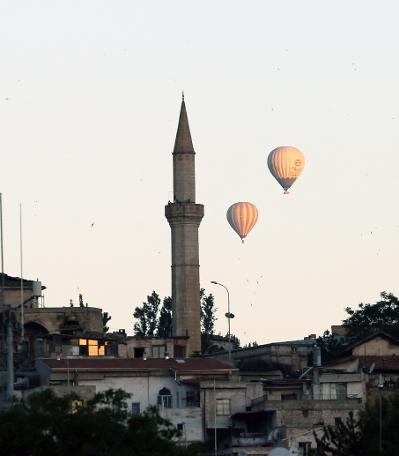 Uluslararası Kapadokya Balon Festivali başladı