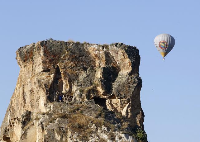 Uluslararası Kapadokya Balon Festivali başladı