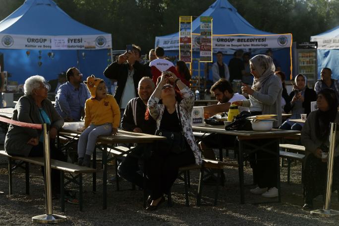 Uluslararası Kapadokya Balon Festivali başladı