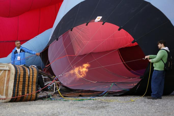 Uluslararası Kapadokya Balon Festivali başladı