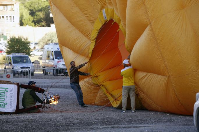 Uluslararası Kapadokya Balon Festivali başladı