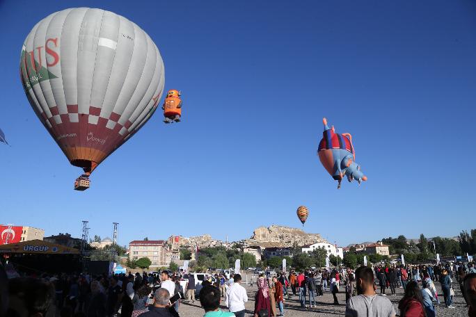 Uluslararası Kapadokya Balon Festivali başladı