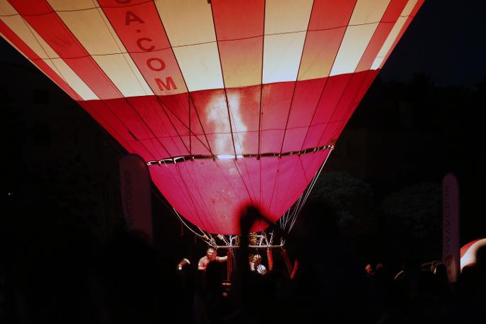 Uluslararası Kapadokya Balon Festivali başladı