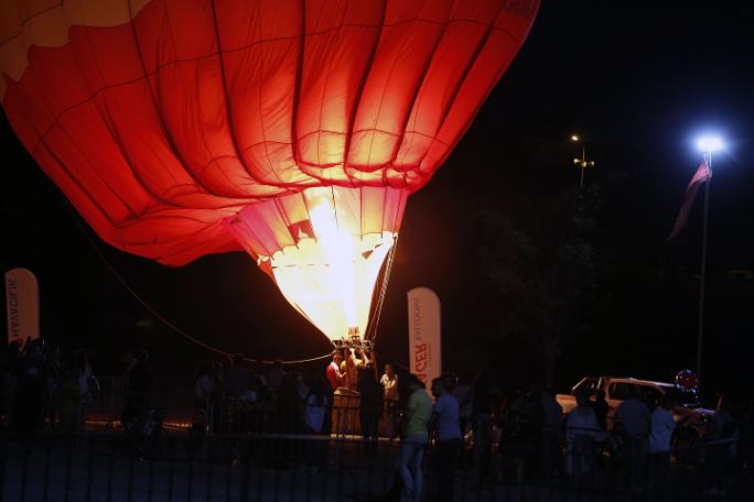 Uluslararası Kapadokya Balon Festivali başladı