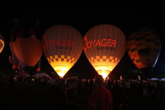 Uluslararası Kapadokya Balon Festivali başladı