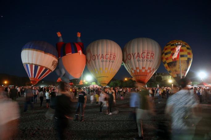 Uluslararası Kapadokya Balon Festivali başladı