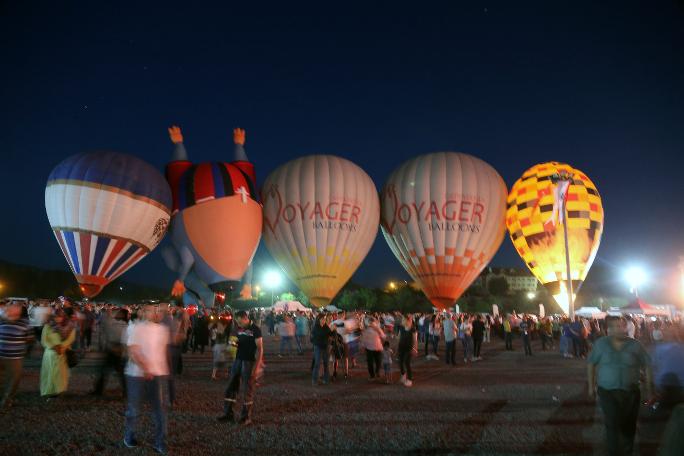 Uluslararası Kapadokya Balon Festivali başladı