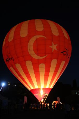 Uluslararası Kapadokya Balon Festivali başladı