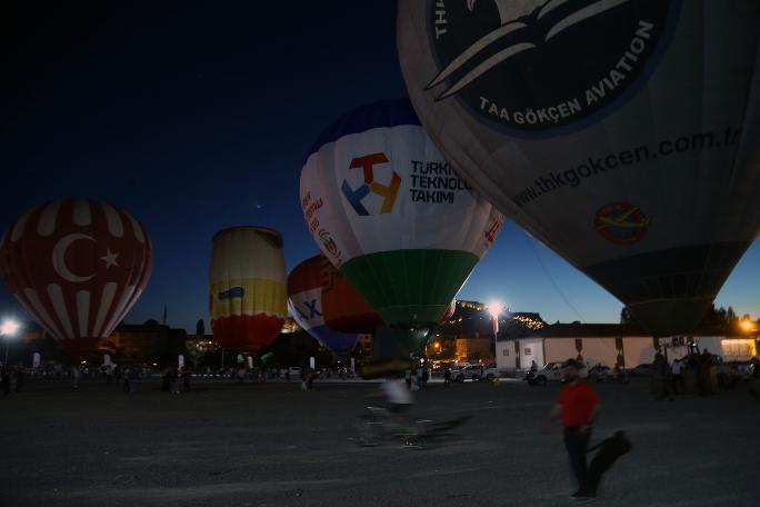 Uluslararası Kapadokya Balon Festivali başladı