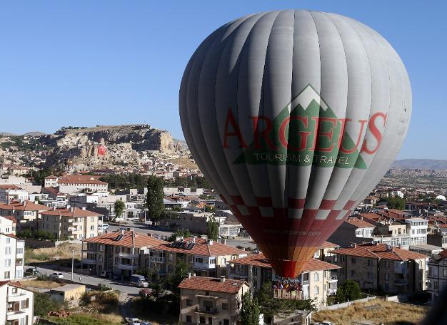 Uluslararası Kapadokya Balon Festivali başladı