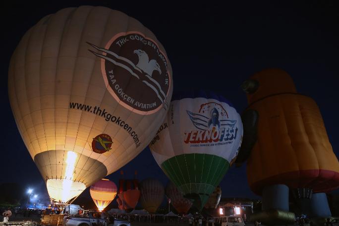 Uluslararası Kapadokya Balon Festivali başladı