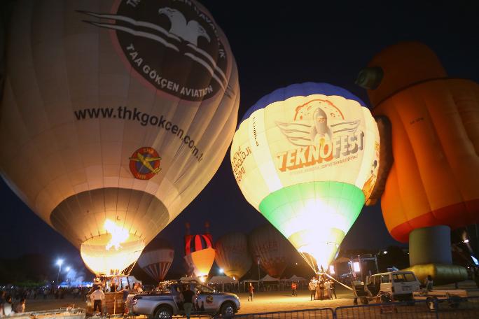 Uluslararası Kapadokya Balon Festivali başladı