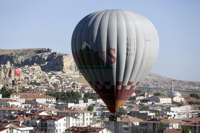 Uluslararası Kapadokya Balon Festivali başladı